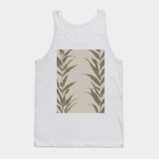 Chromatic Botanic Abstraction #27 Tank Top